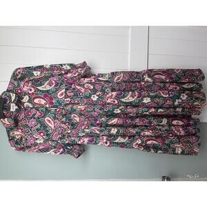 Summer Boho Floral Dress